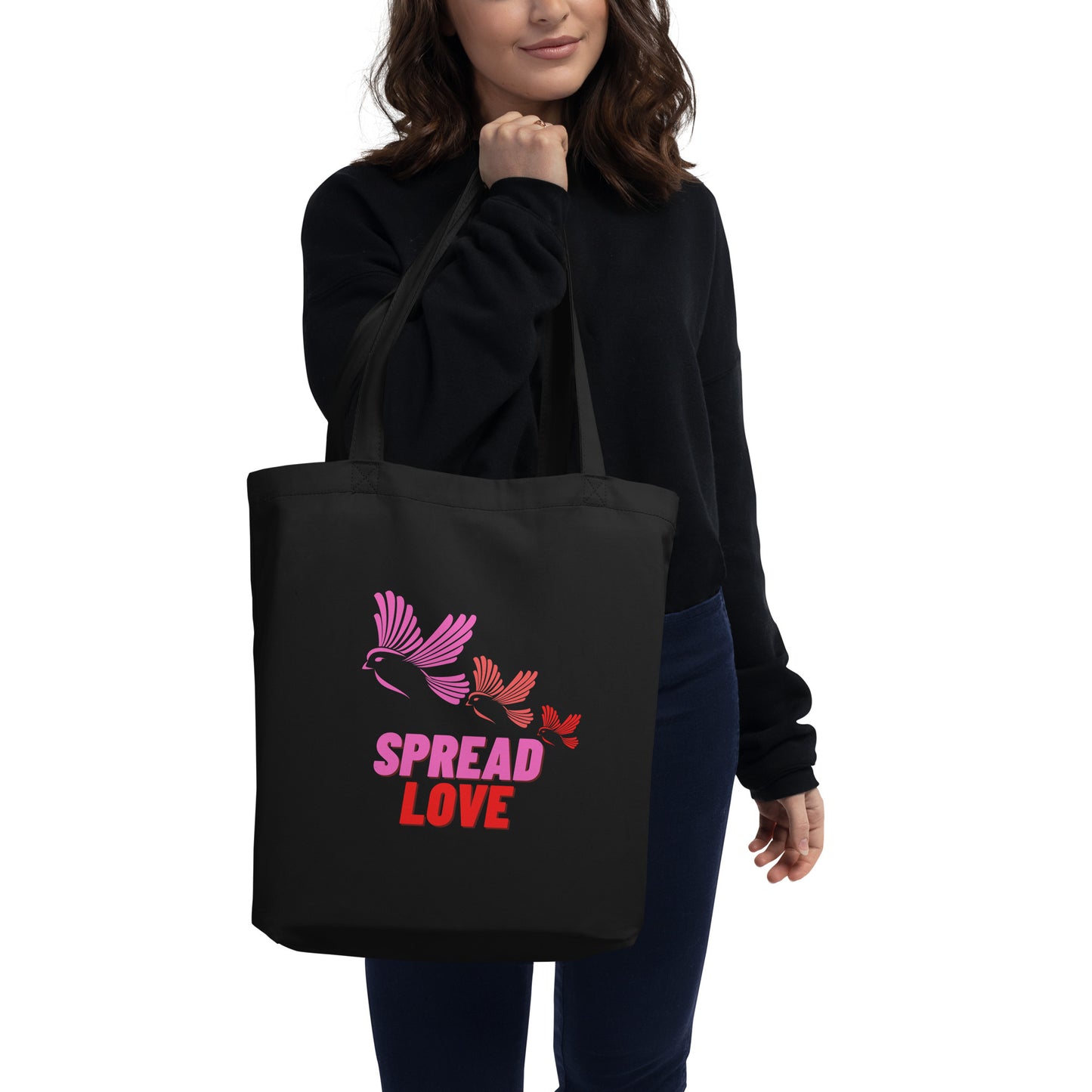 Eco Tote Bag (Spread Love)