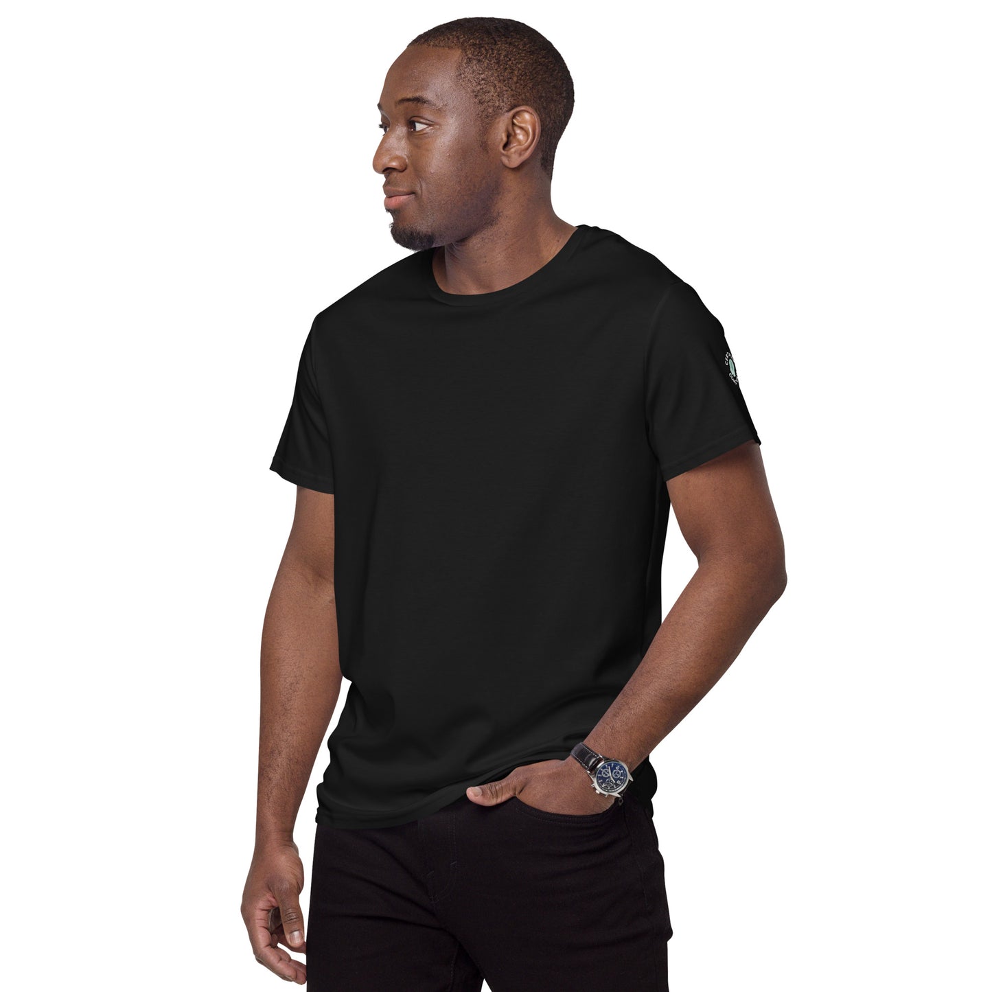 Men's Premium 100% Eco Cotton t-shirt (Rise Above)