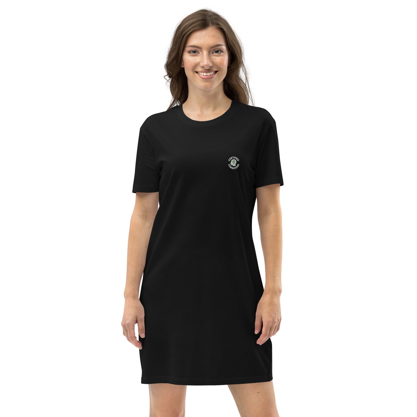 Organic Cotton T-Shirt Dress (One World Series)