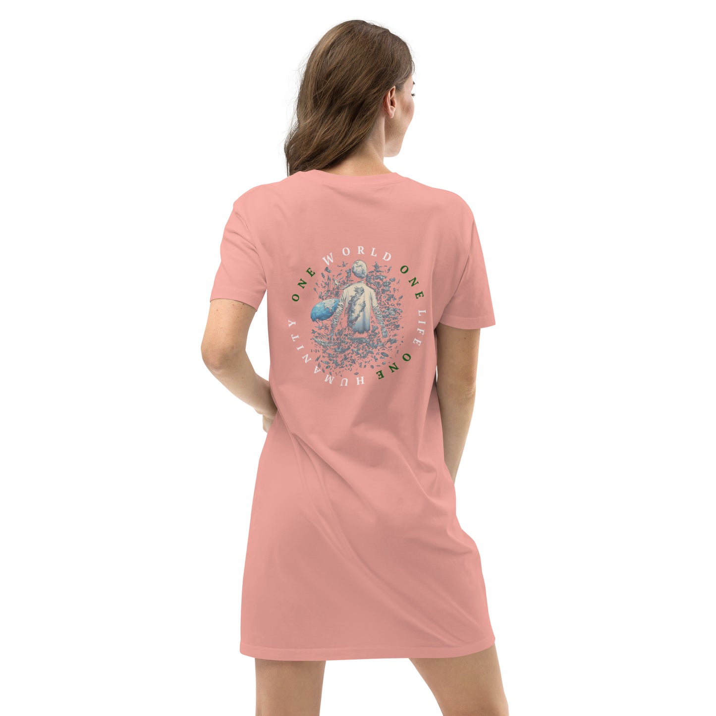 Organic Cotton T-Shirt Dress (One World Series)