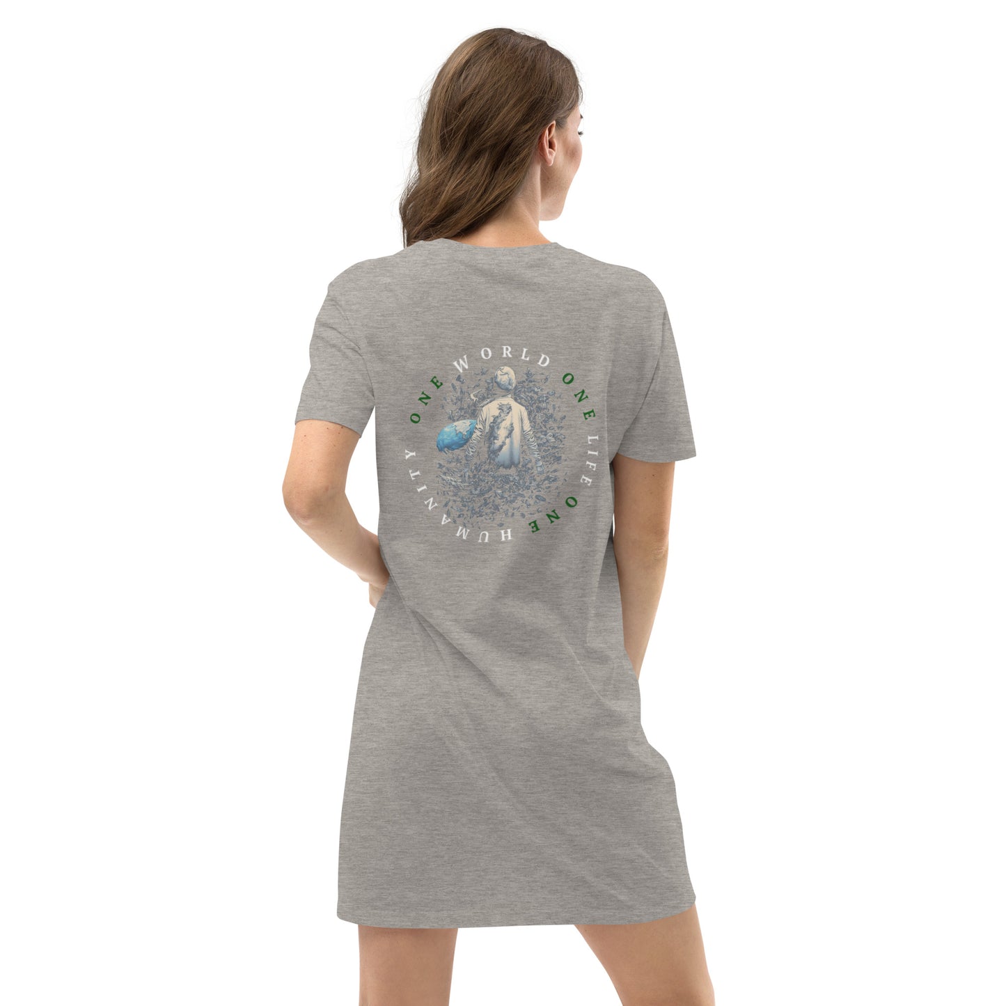 Organic Cotton T-Shirt Dress (One World Series)