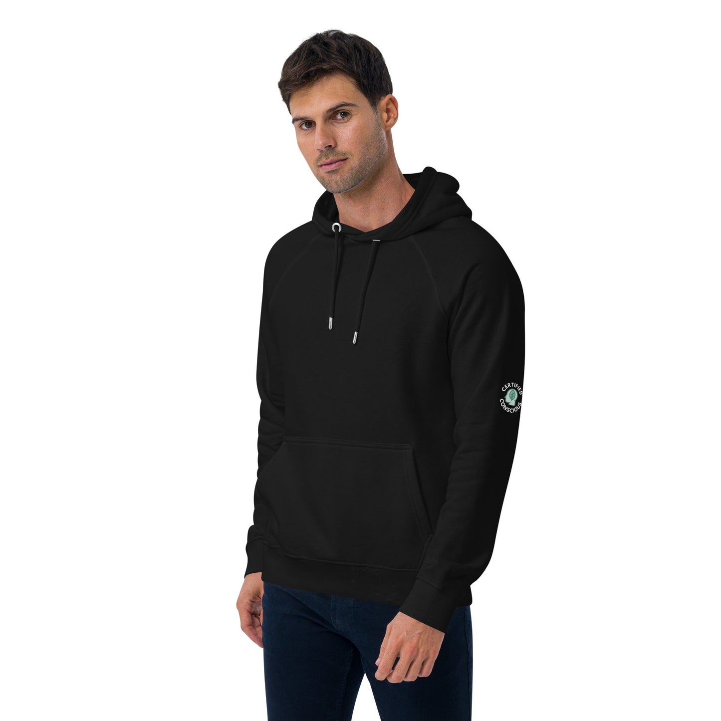 Unisex Eco Raglan Hoodie(One World Series)