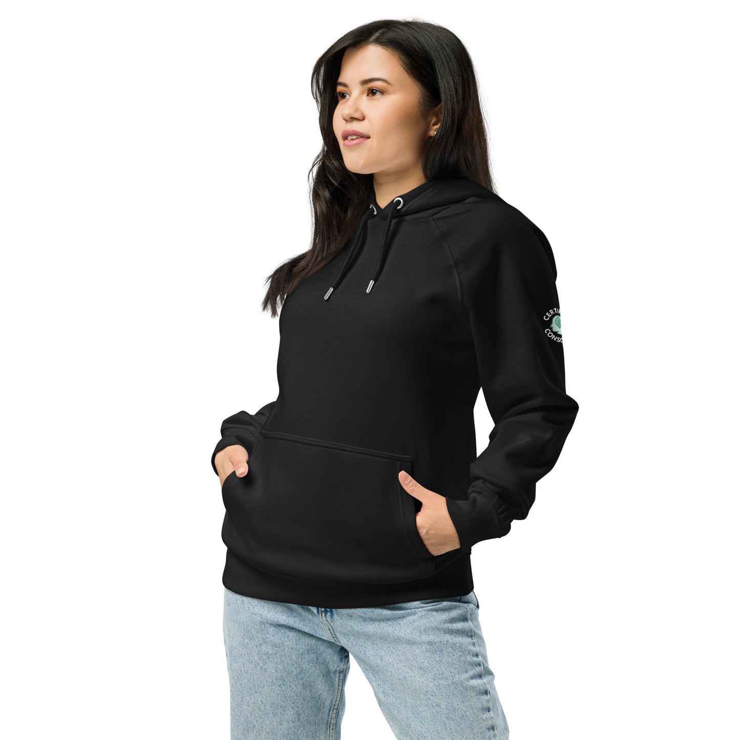 Unisex Eco Raglan Hoodie (One World Series)