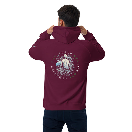 Unisex Eco Raglan Hoodie (One World Series)