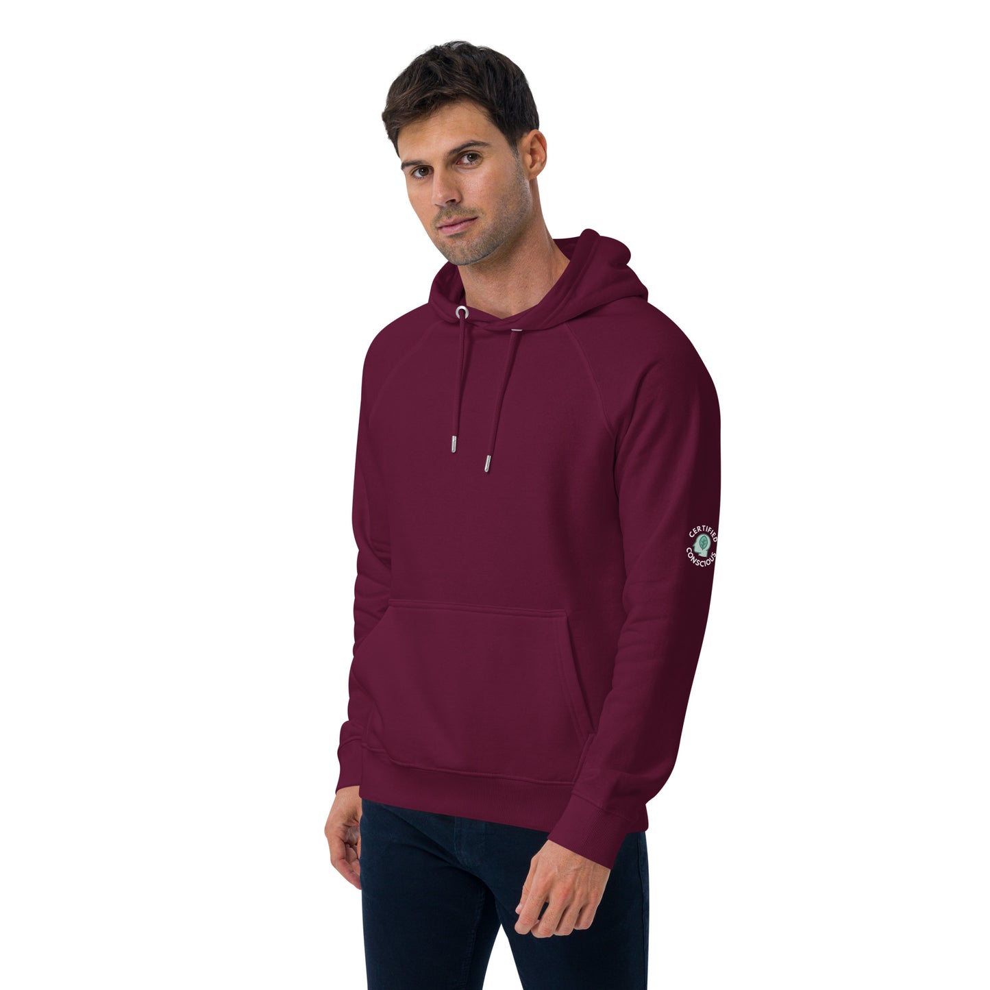 Unisex Eco Raglan Hoodie (One World Series)