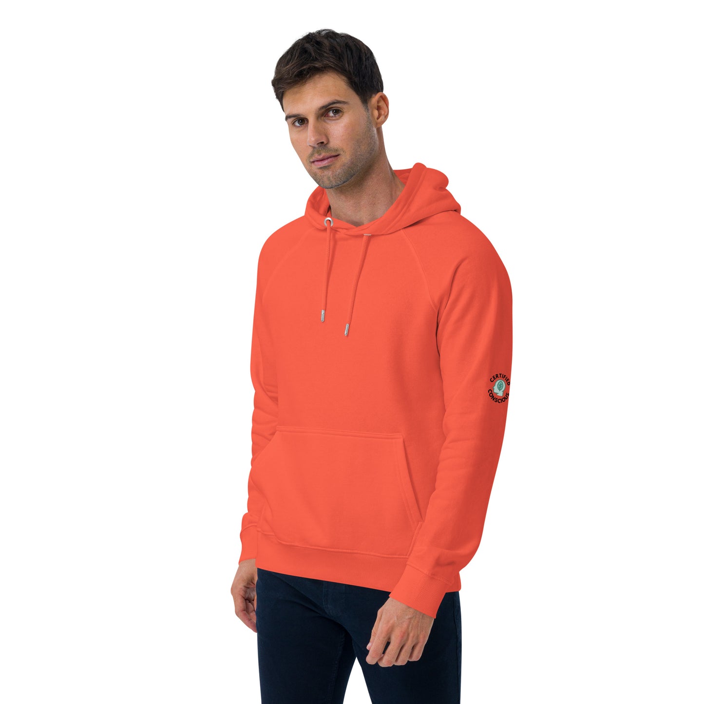 Unisex Eco Raglan Hoodie(One World Series)