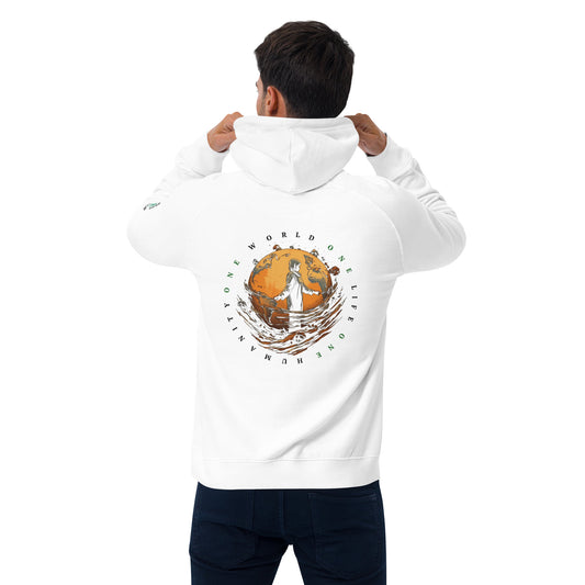 Unisex Eco Raglan Hoodie(One World Series)