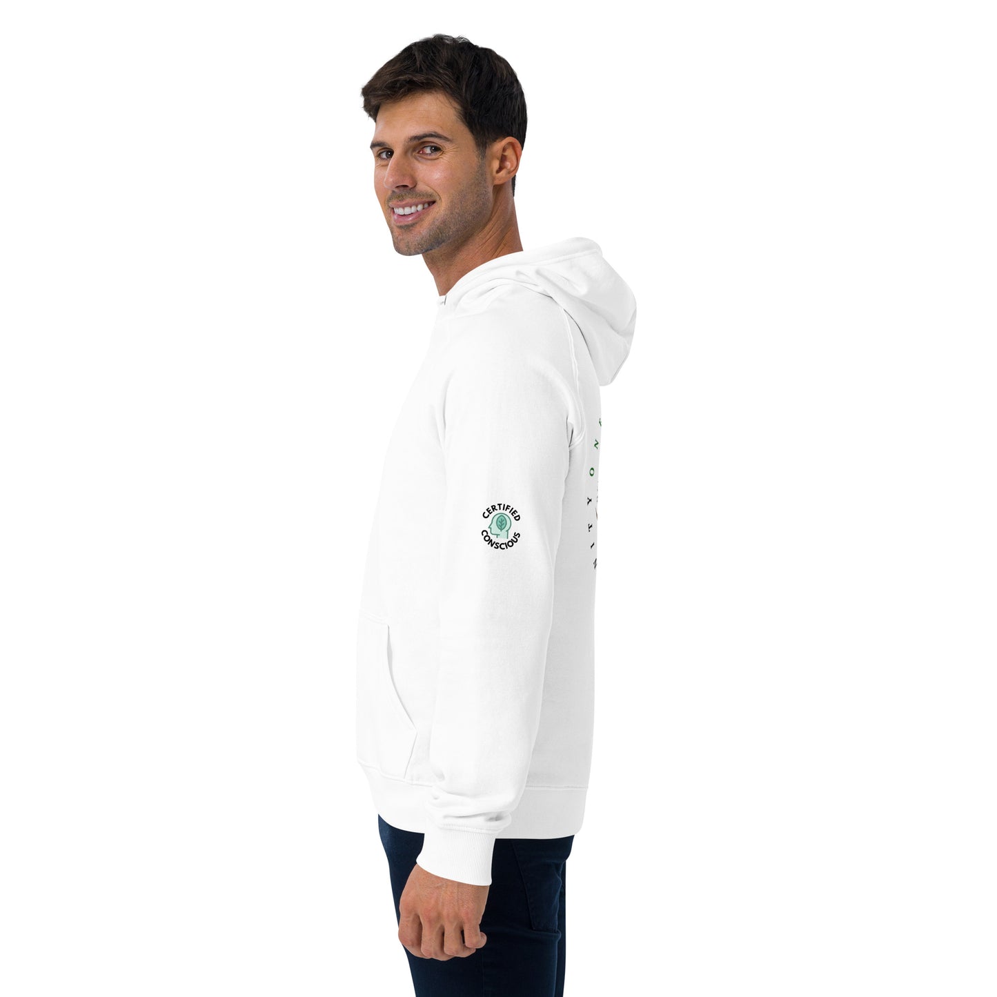 Unisex Eco Raglan Hoodie(One World Series)