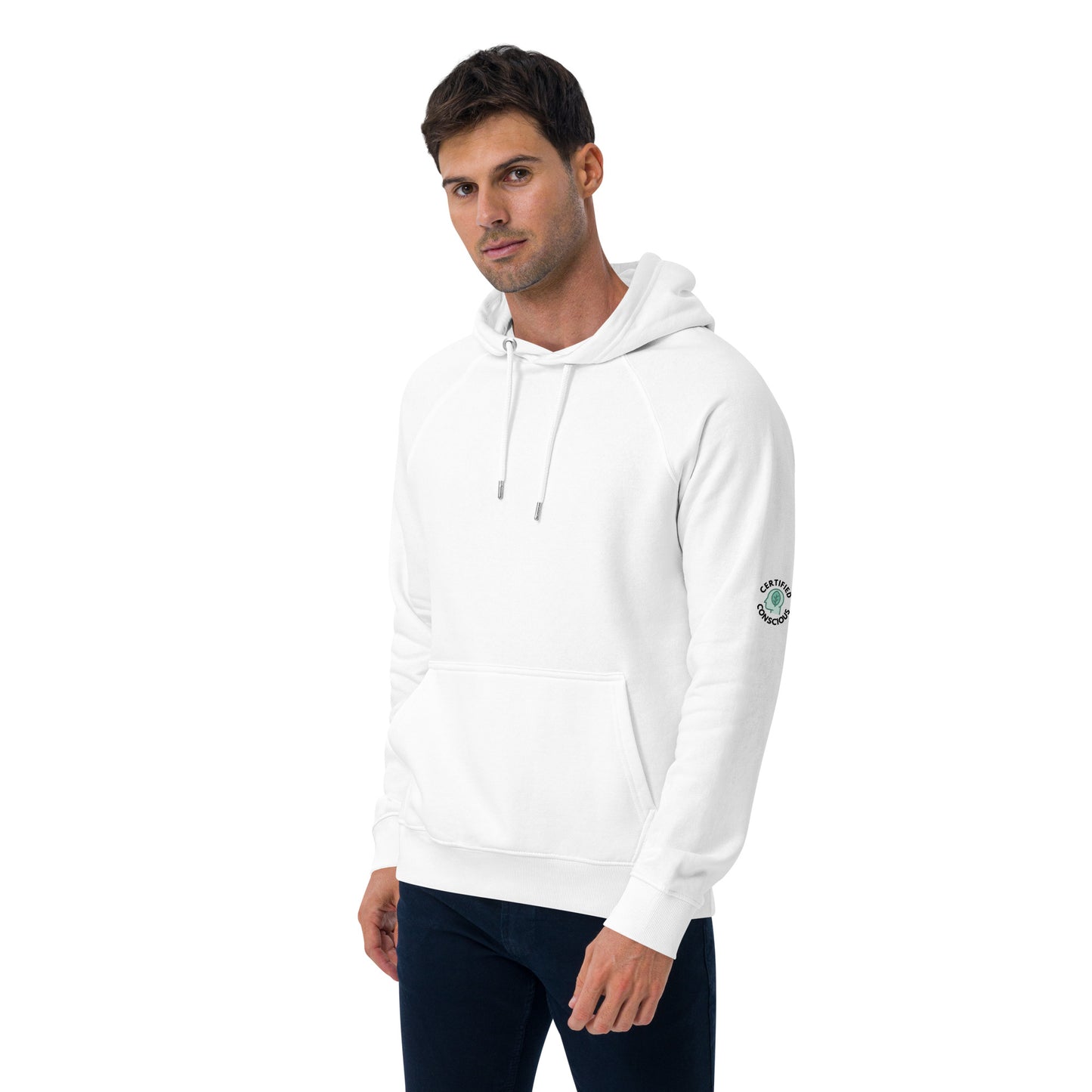 Unisex Eco Raglan Hoodie(One World Series)