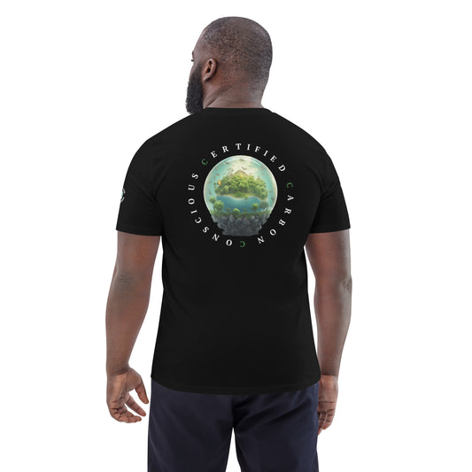 Unisex Organic Cotton t-shirt (Certified Carbon Conscious)