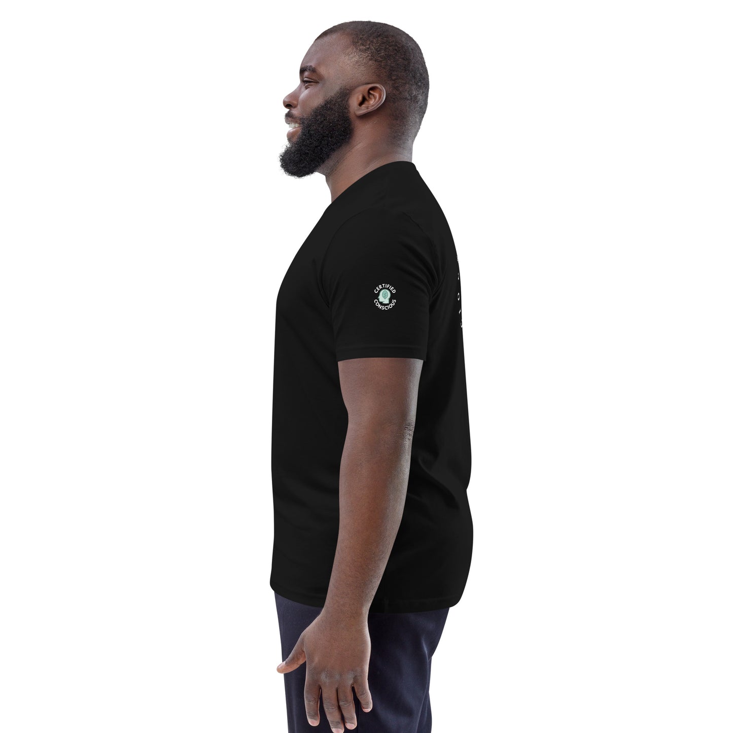 Unisex Organic Cotton t-shirt (Certified Carbon Conscious)