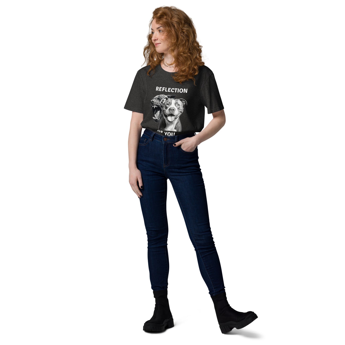 REFLECTION OF YOU Unisex organic cotton t-shirt