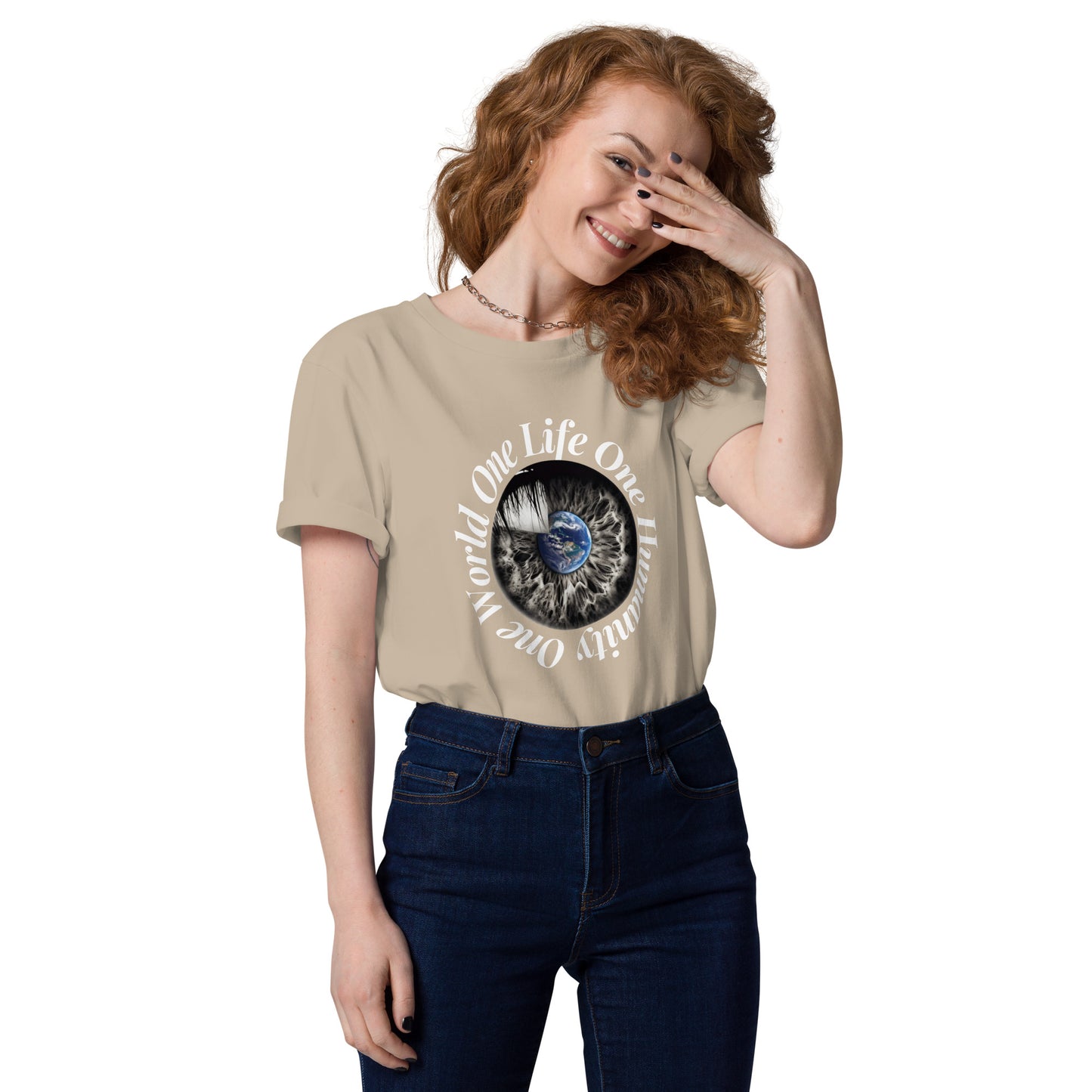 Unisex Organic Cotton t-Shirt (One World Series)