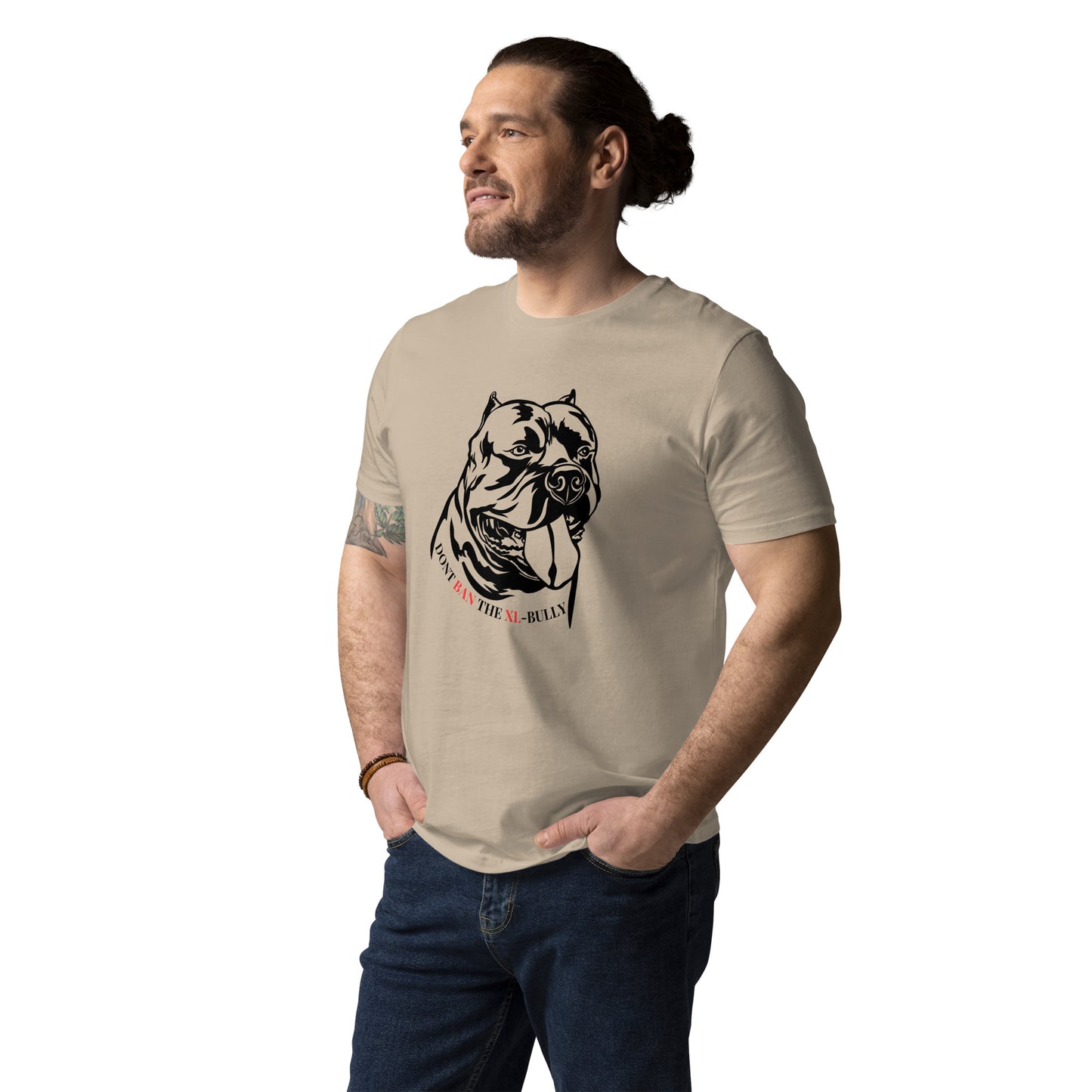 Don't Ban the EX-BULLY Unisex organic cotton t-shirt