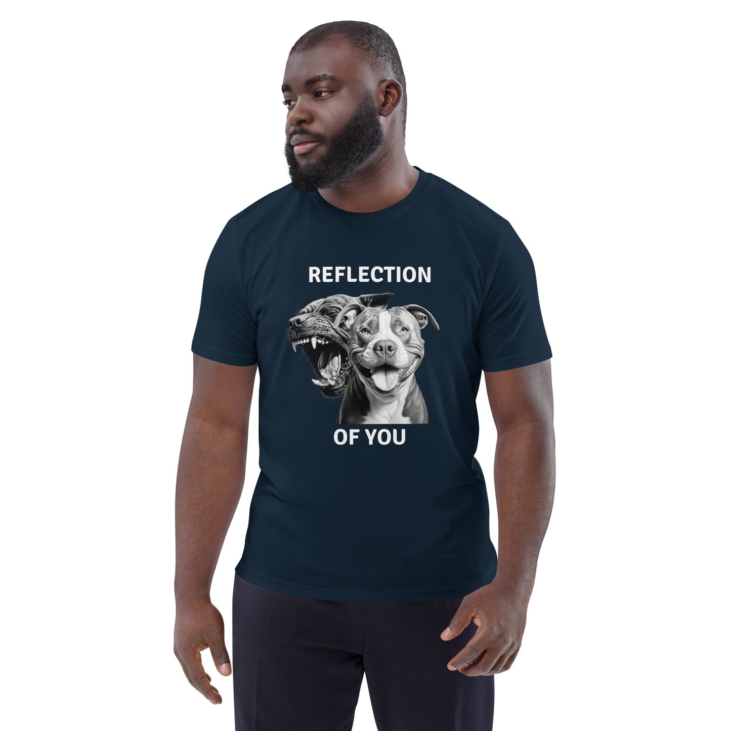 REFLECTION OF YOU Unisex organic cotton t-shirt