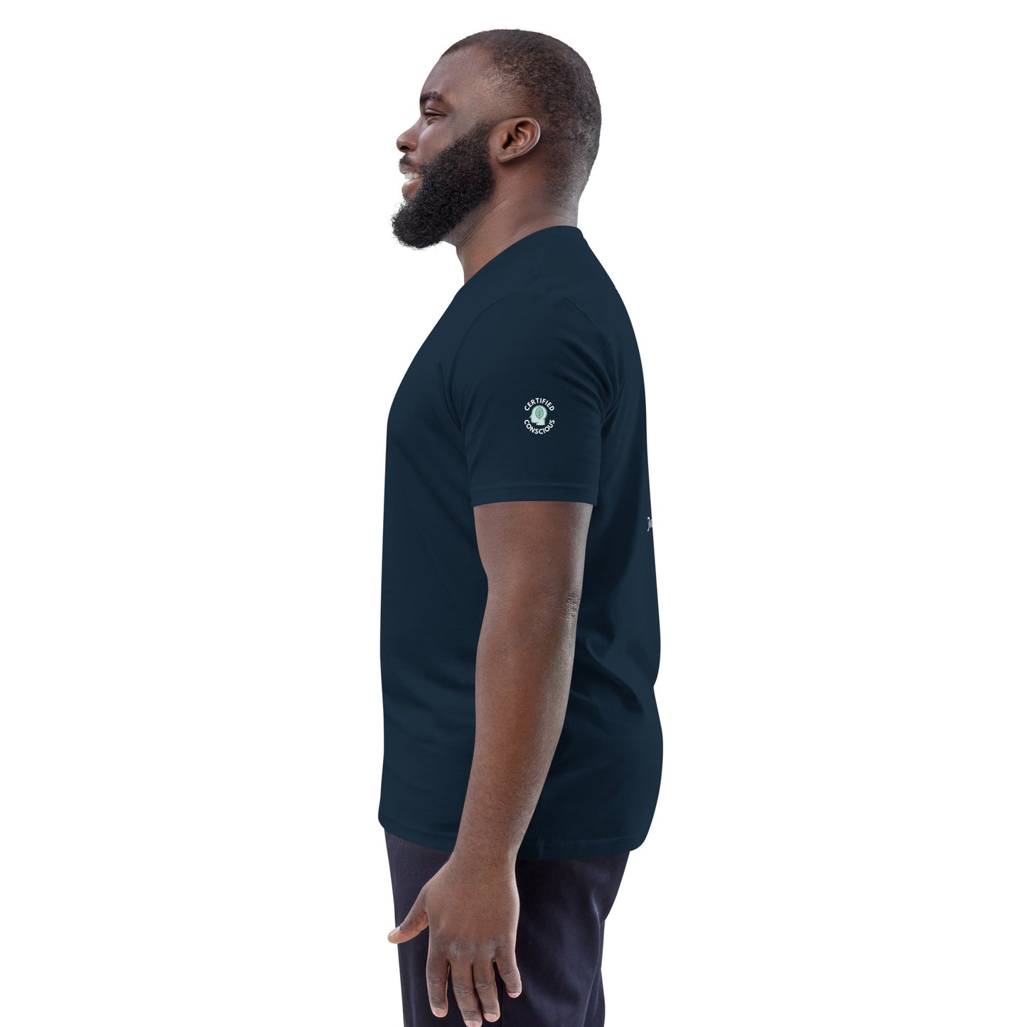 Unisex organic cotton t-shirt (Amongst Stars)