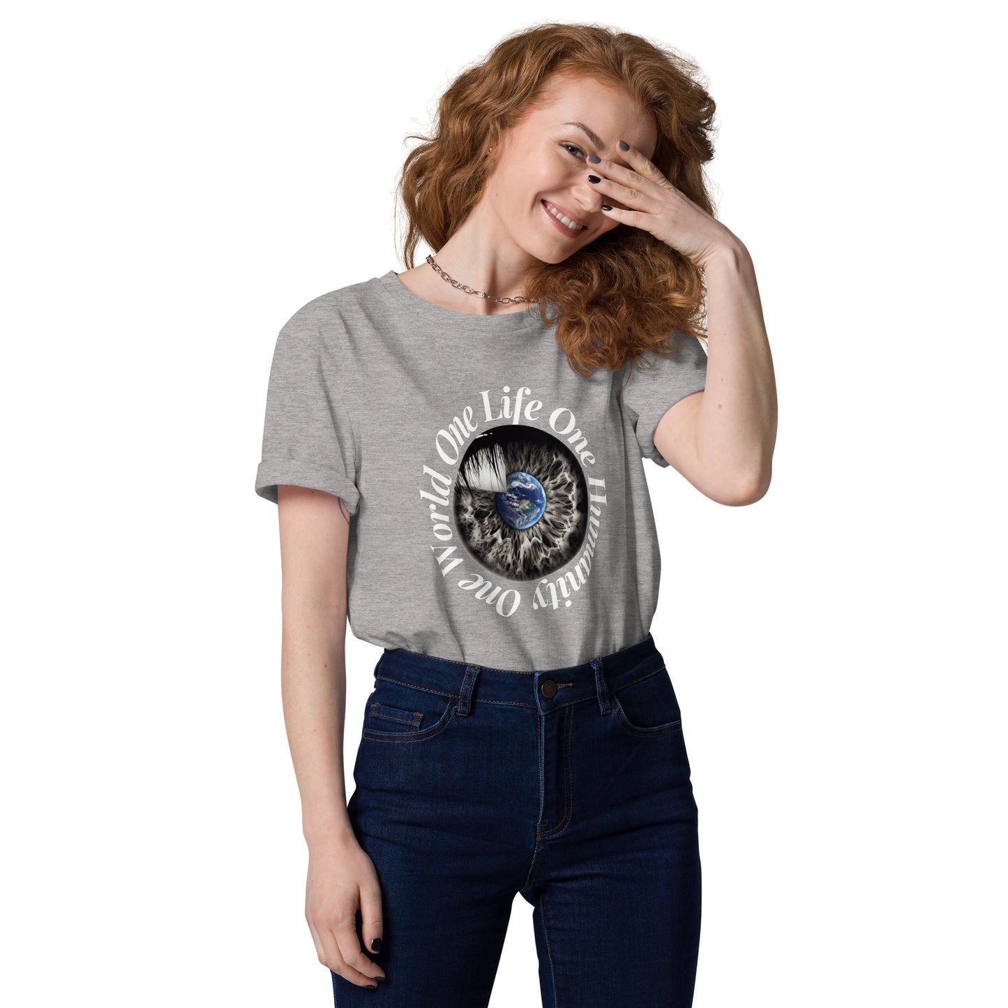 Unisex Organic Cotton t-Shirt (One World Series)