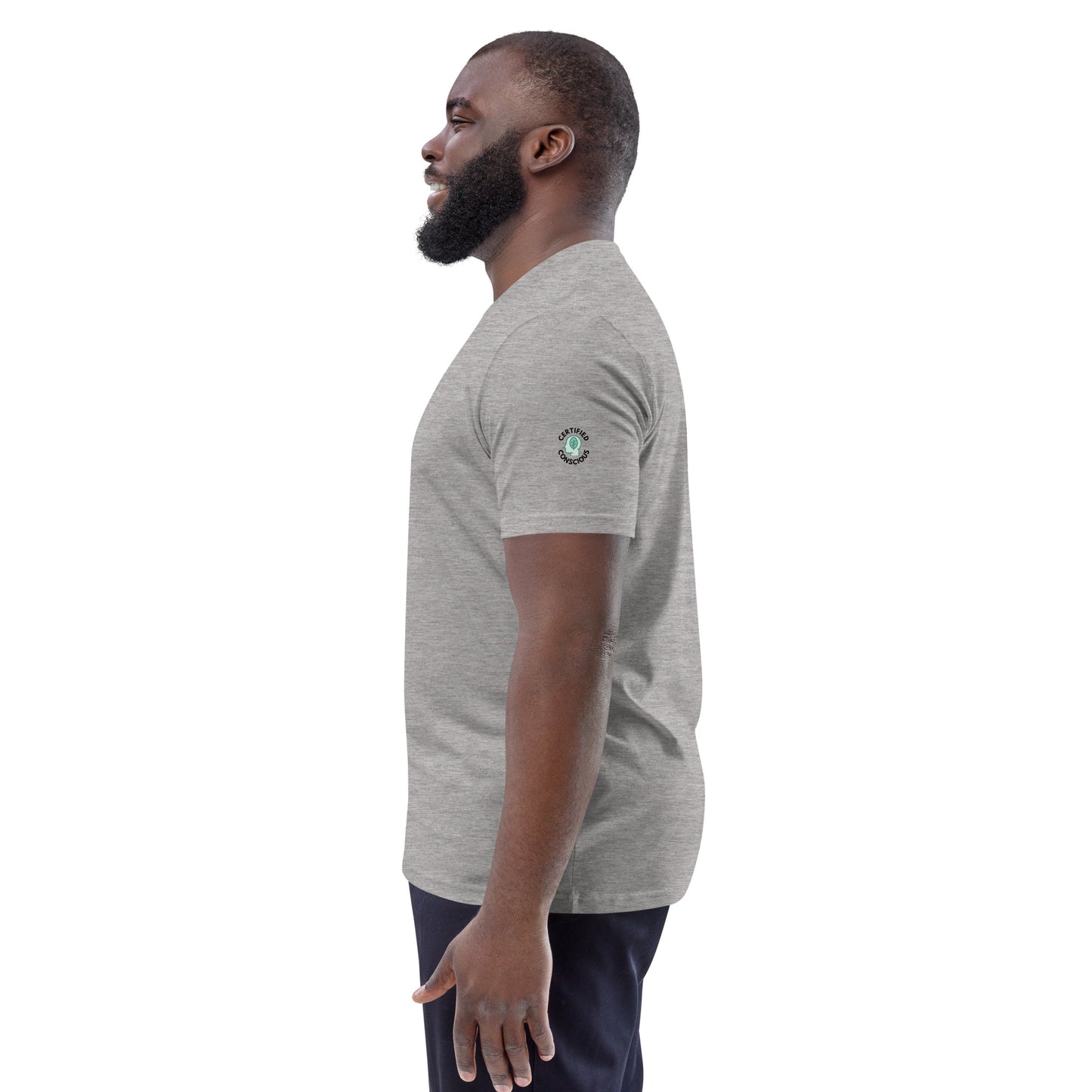 Unisex 100% Organic Ring-spun Cotton t-Shirt