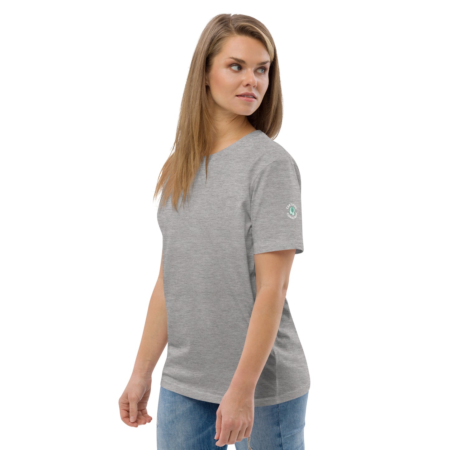 Unisex 100% Organic ring-spun Cotton t-shirt (One World Series)