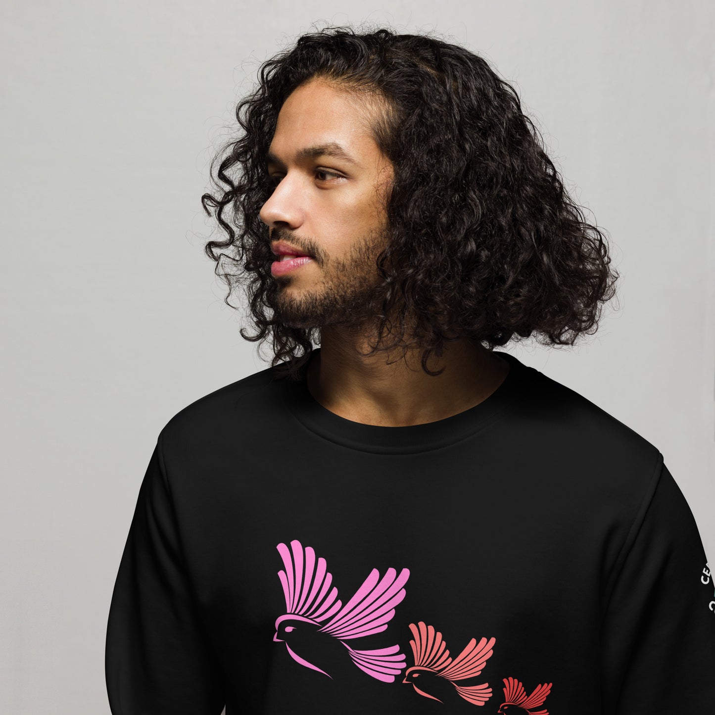 Unisex Organic Sweatshirt (Spread The Love)