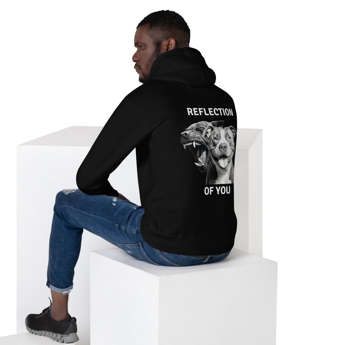 Refection of you XL-Bully Unisex Hoodie