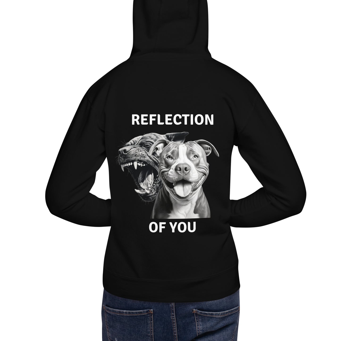 Refection of you XL-Bully Unisex Hoodie