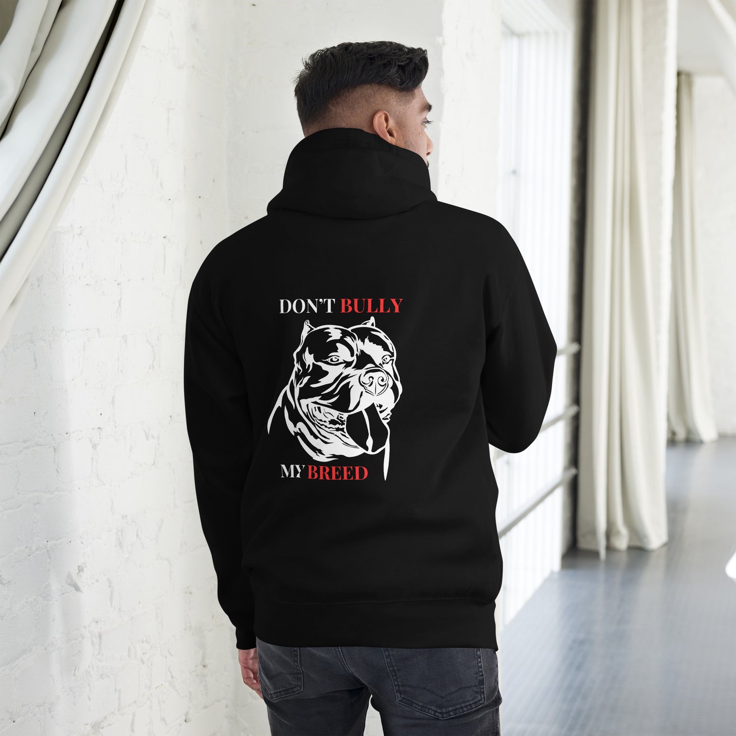 DON'T BULLY MY BREED Unisex Hoodie