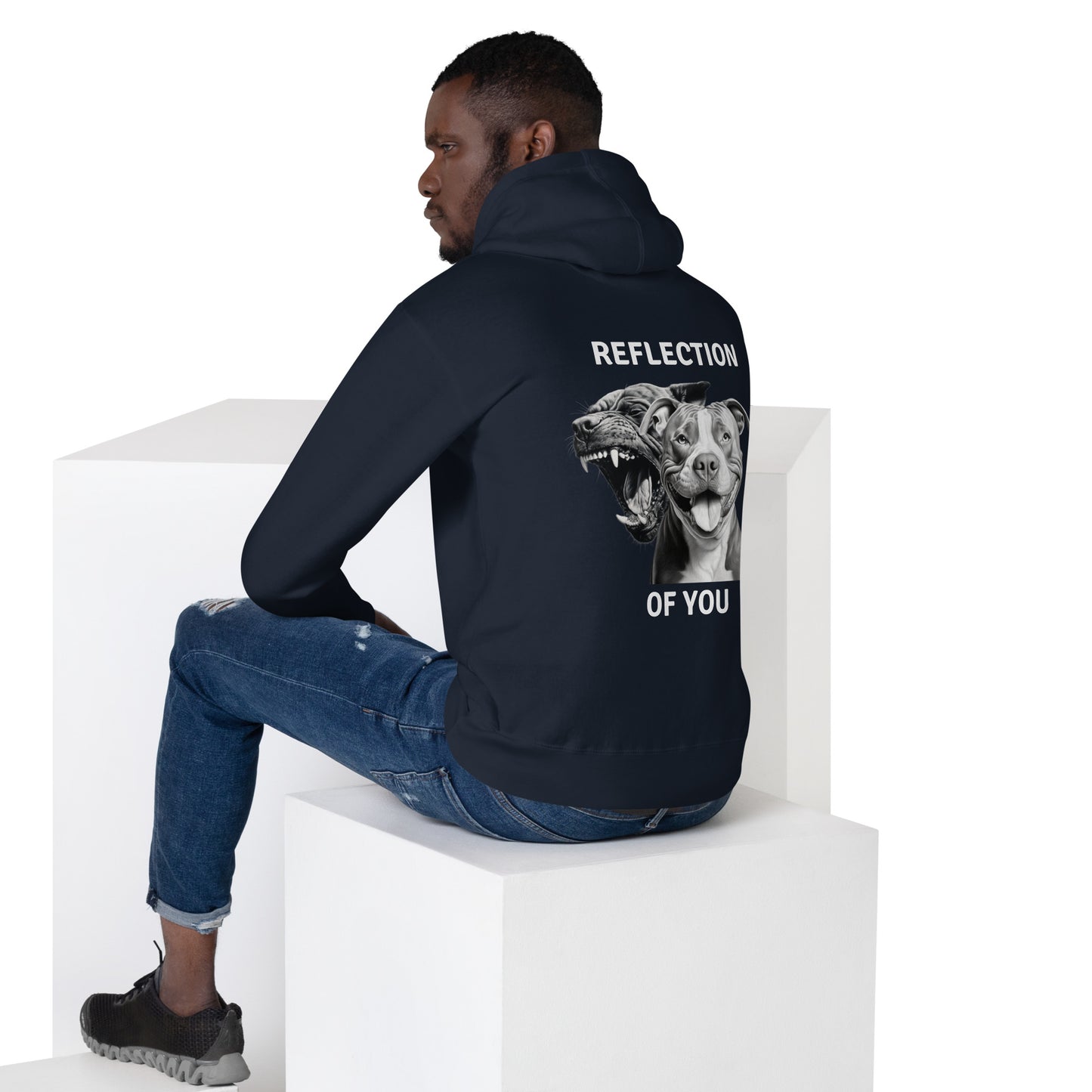 Refection of you XL-Bully Unisex Hoodie