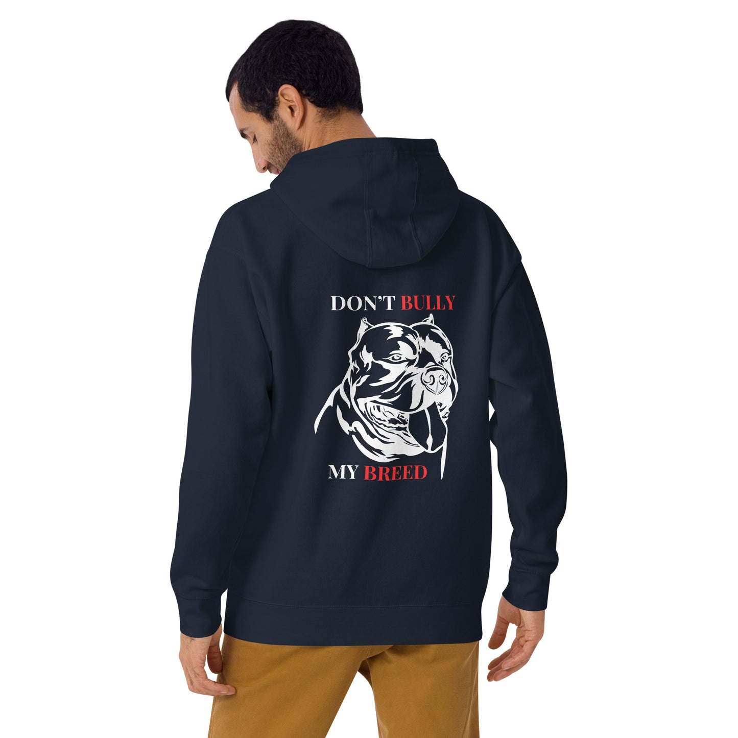 DON'T BULLY MY BREED Unisex Hoodie