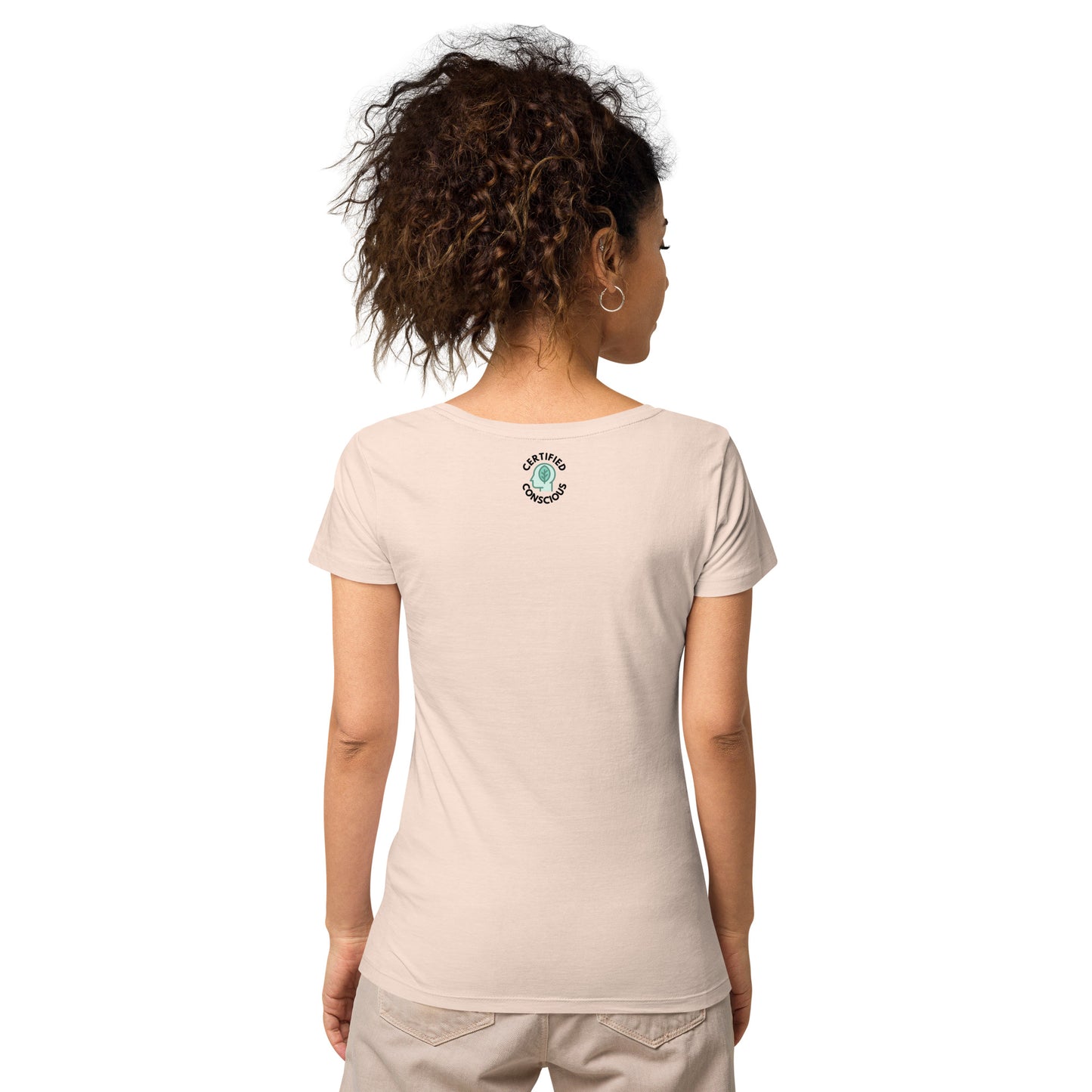 100% Organic Cotton Women’s t-shirt