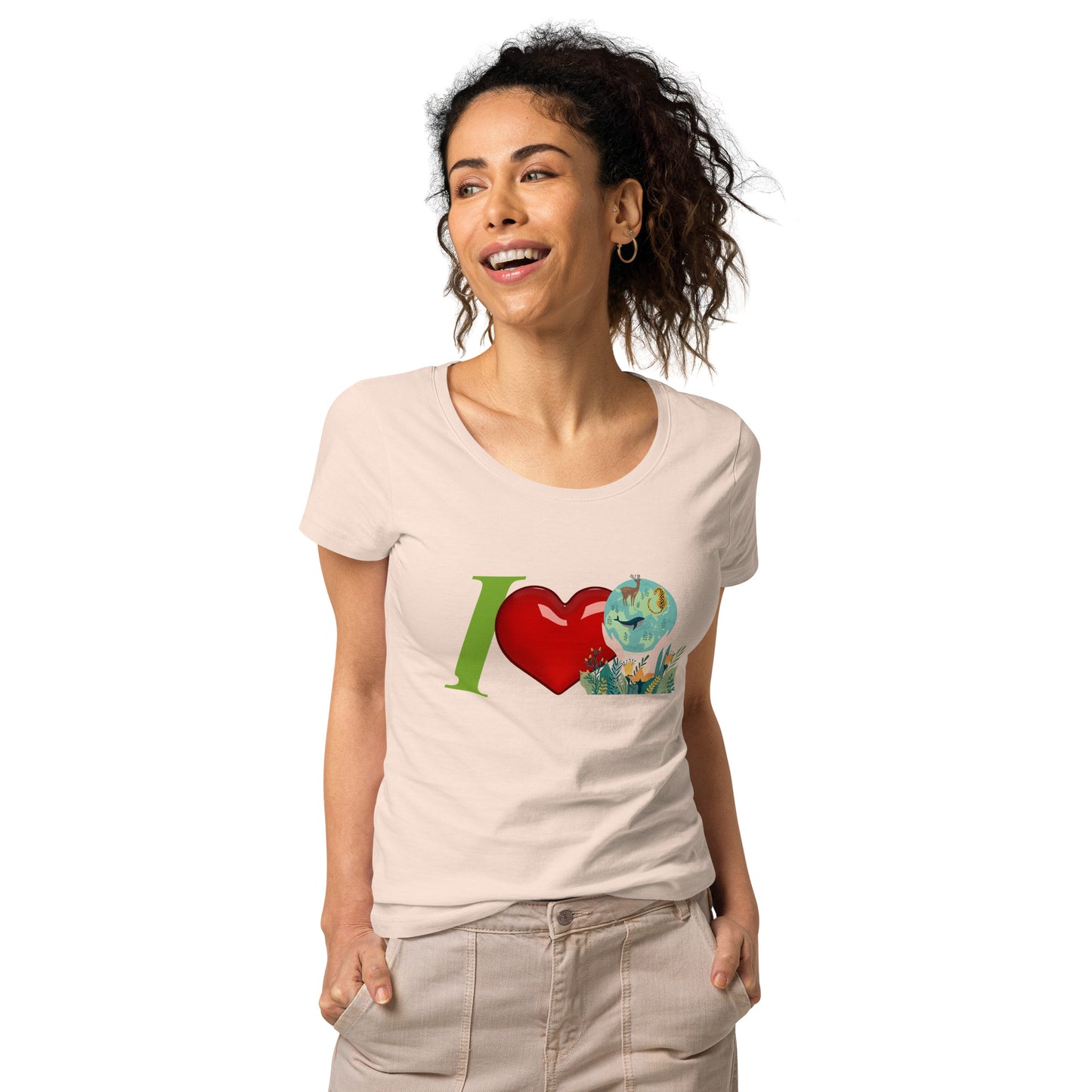 100% Organic Cotton Women’s t-shirt