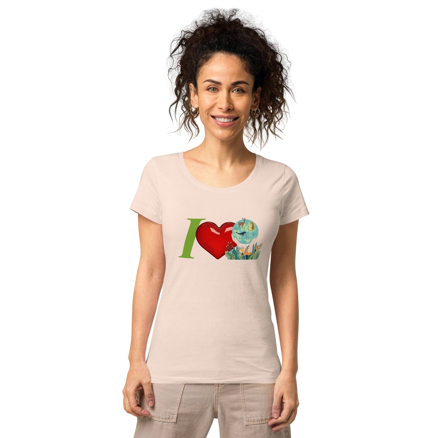 100% Organic Cotton Women’s t-shirt