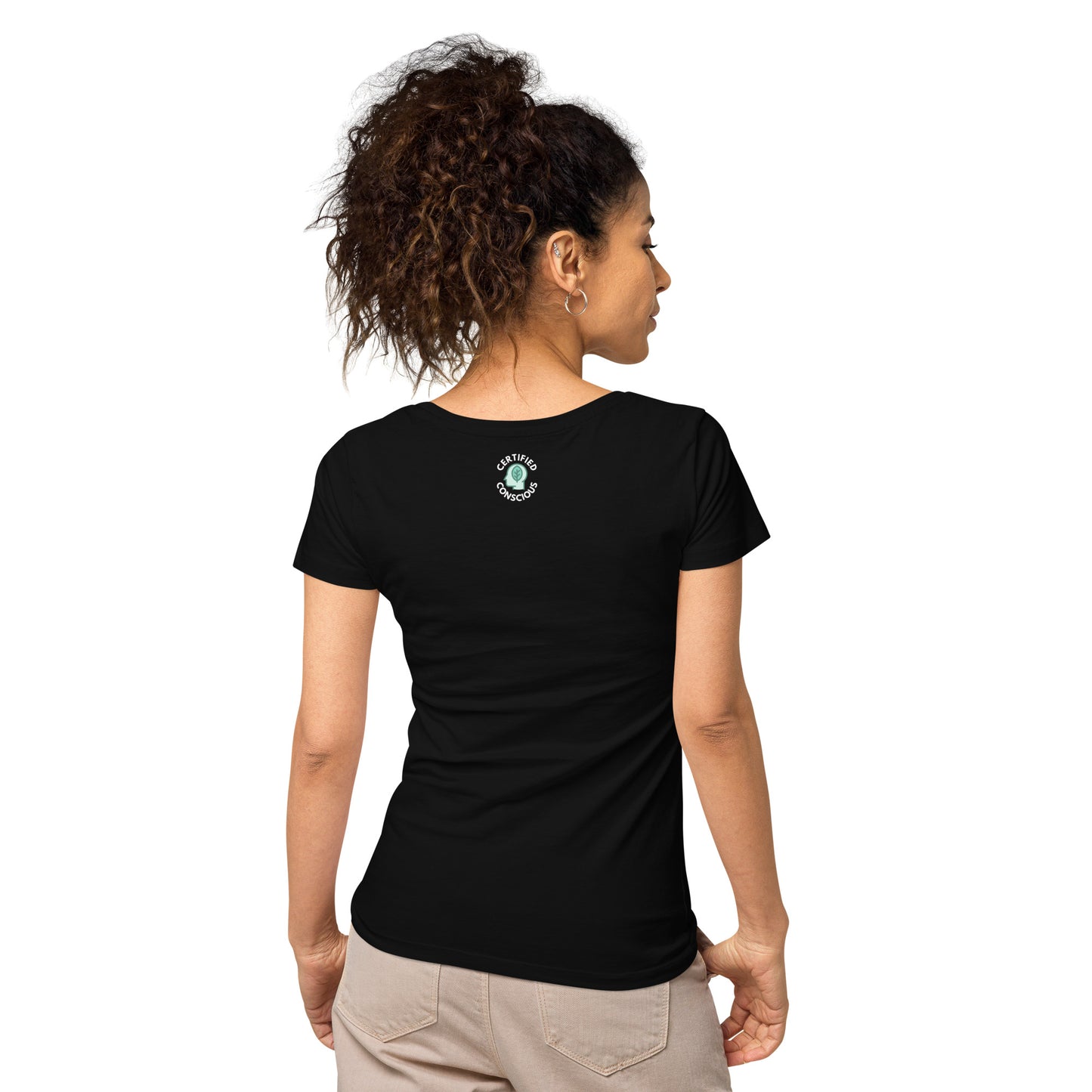 100% Organic Cotton Women’s t-shirt