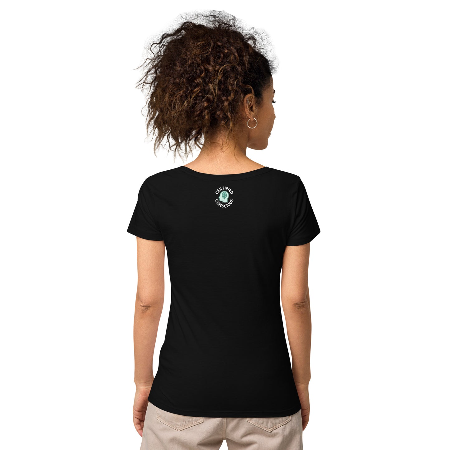 100% Organic Cotton Women’s t-shirt