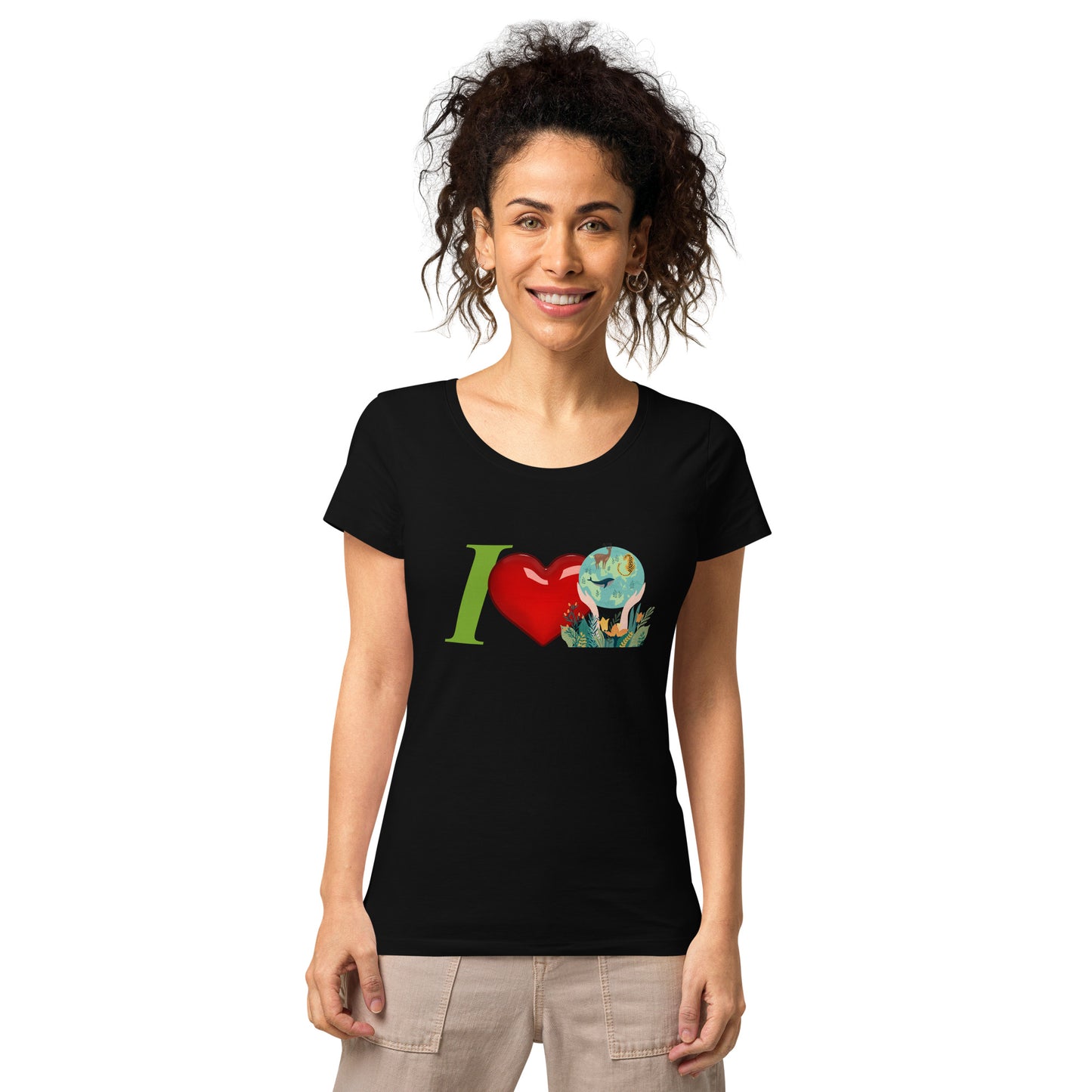 100% Organic Cotton Women’s t-shirt