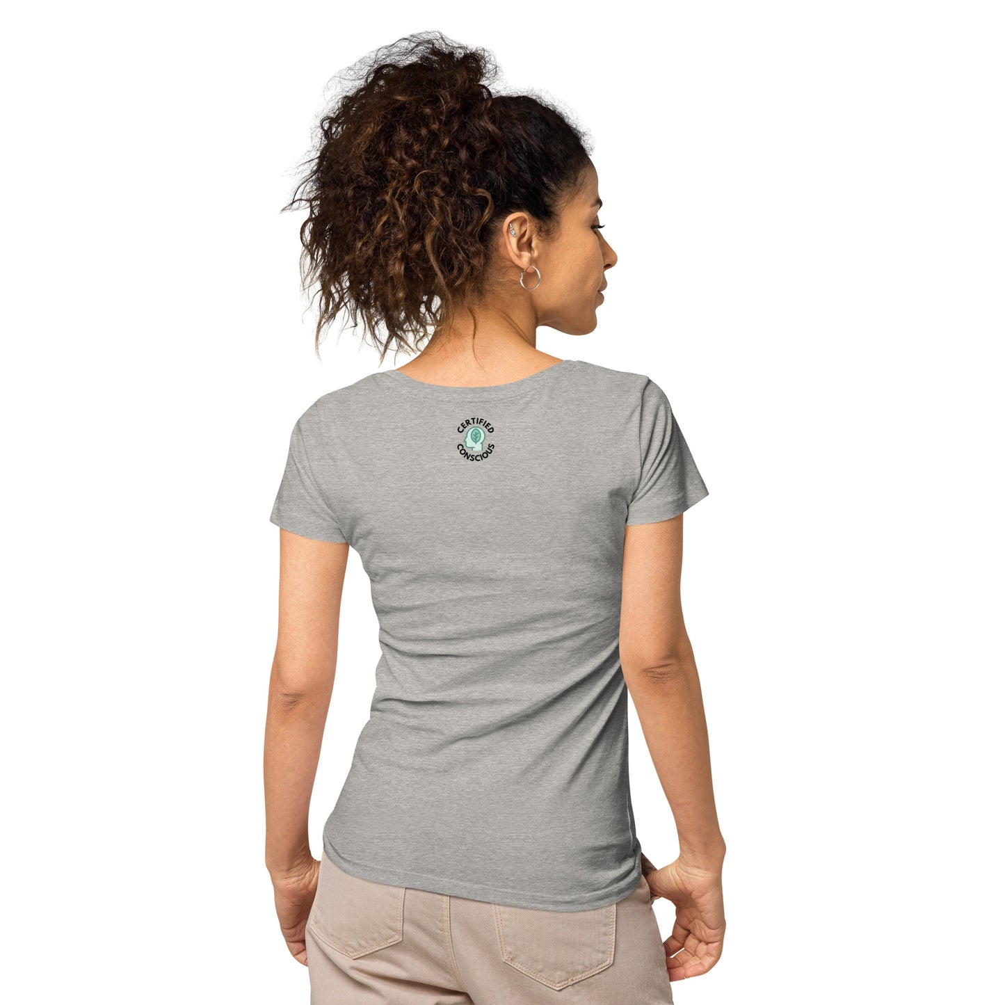 100% Organic Cotton Women’s t-shirt