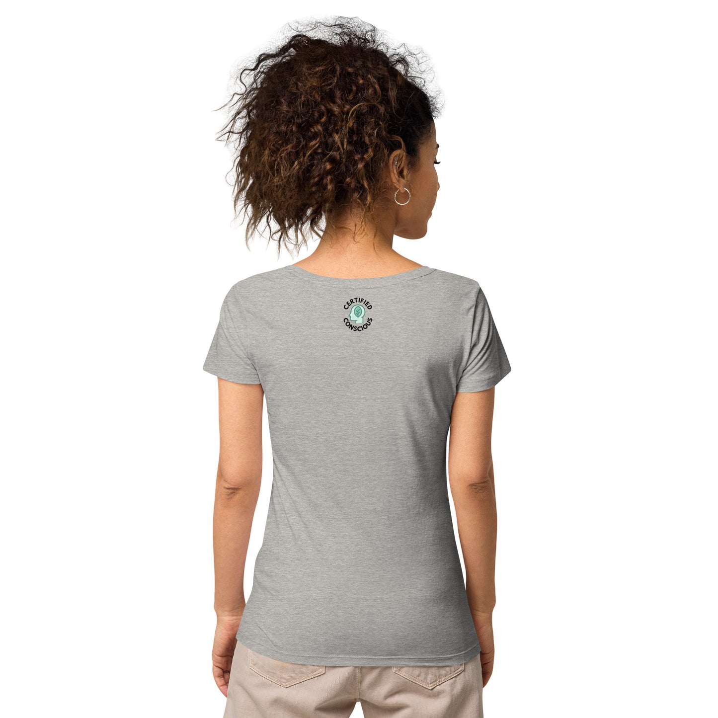 100% Organic Cotton Women’s t-shirt