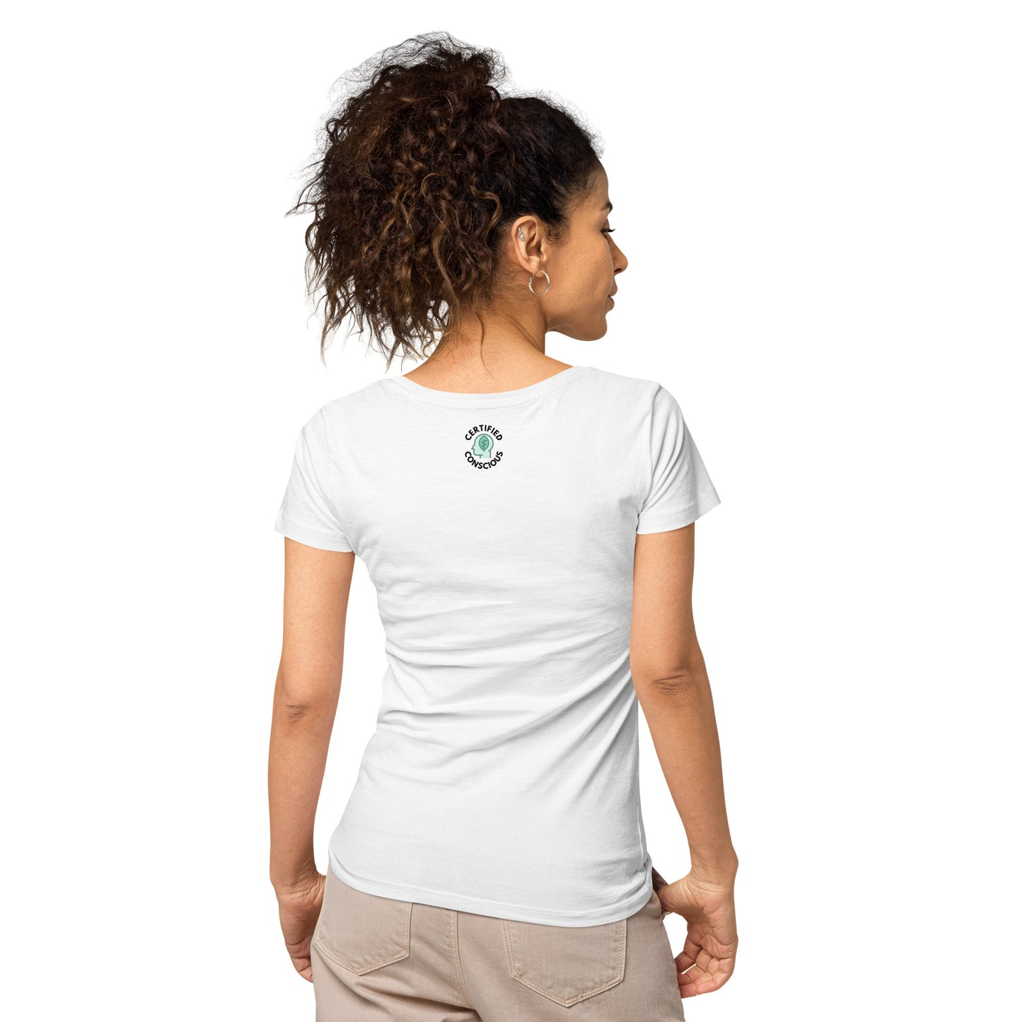 100% Organic Cotton Women’s t-shirt