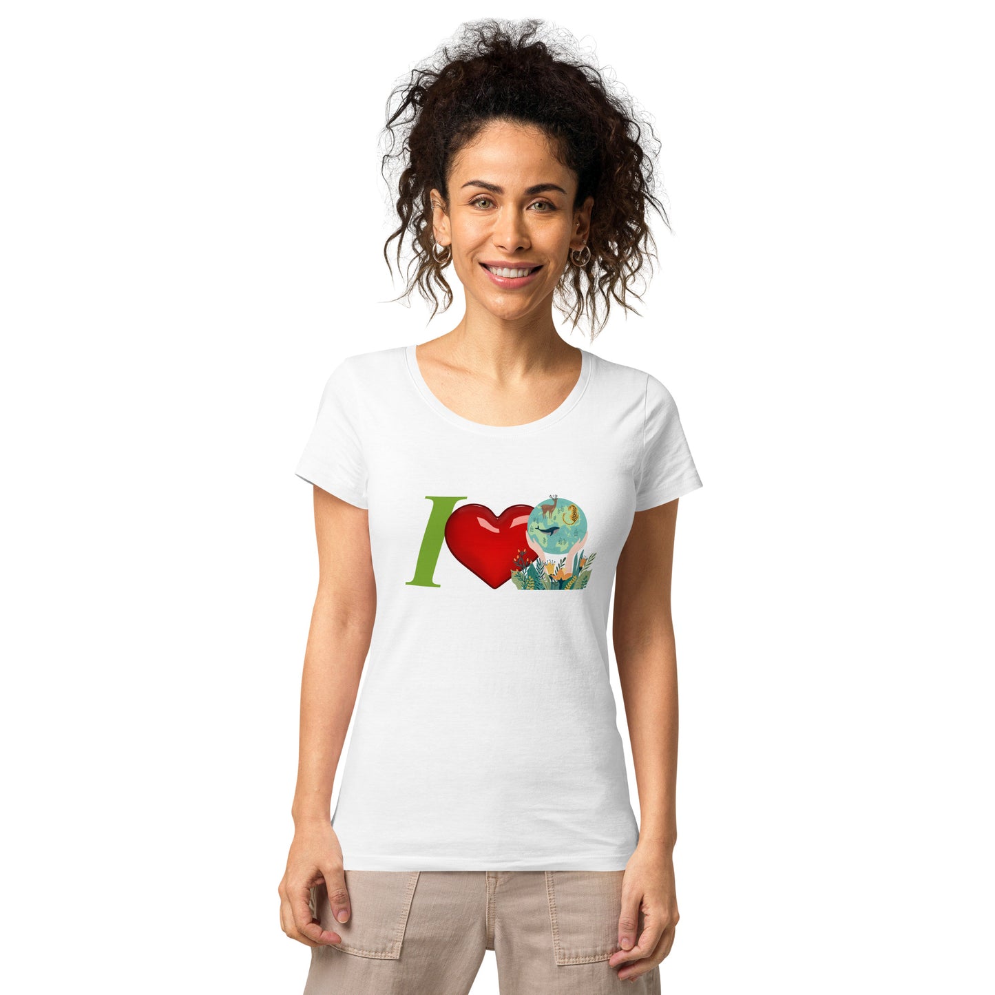 100% Organic Cotton Women’s t-shirt